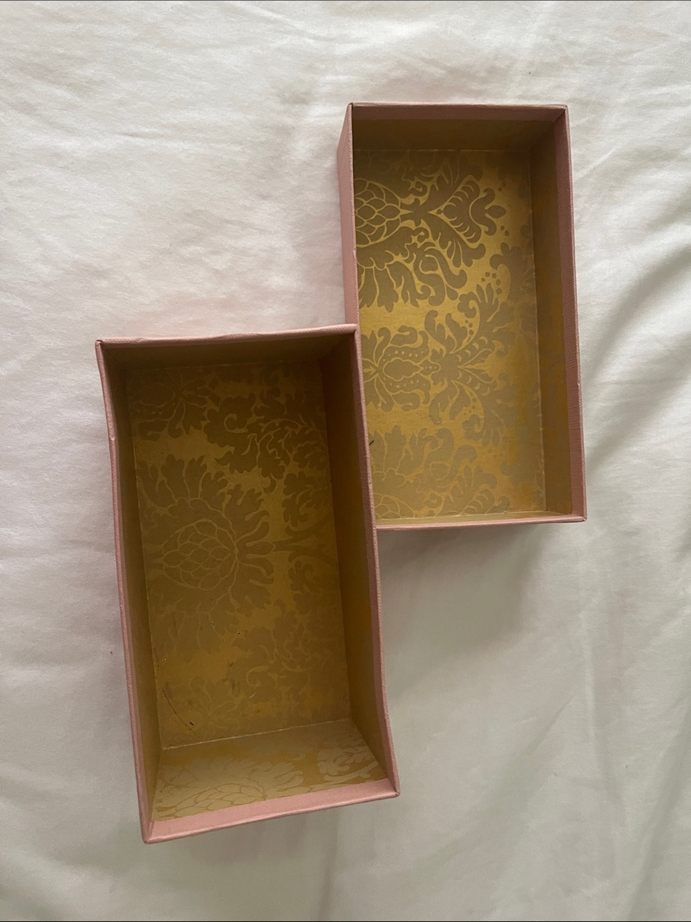 Miu Miu Pink Decorative Vanity Storage Trays - Set of 2